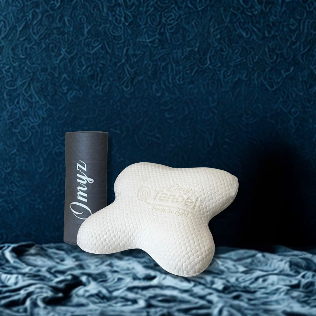 Oreiller ergonomique à mémoire de forme - VEGEFLY
