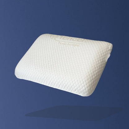 Oreiller à mémoire de forme pour tous types de dormeurs et toutes morphologies.
